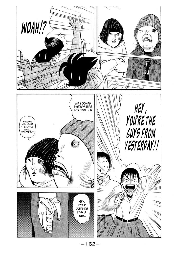 Ping Pong Club Chapter 80 page 10 - Chapter 80: I Was Out of Control