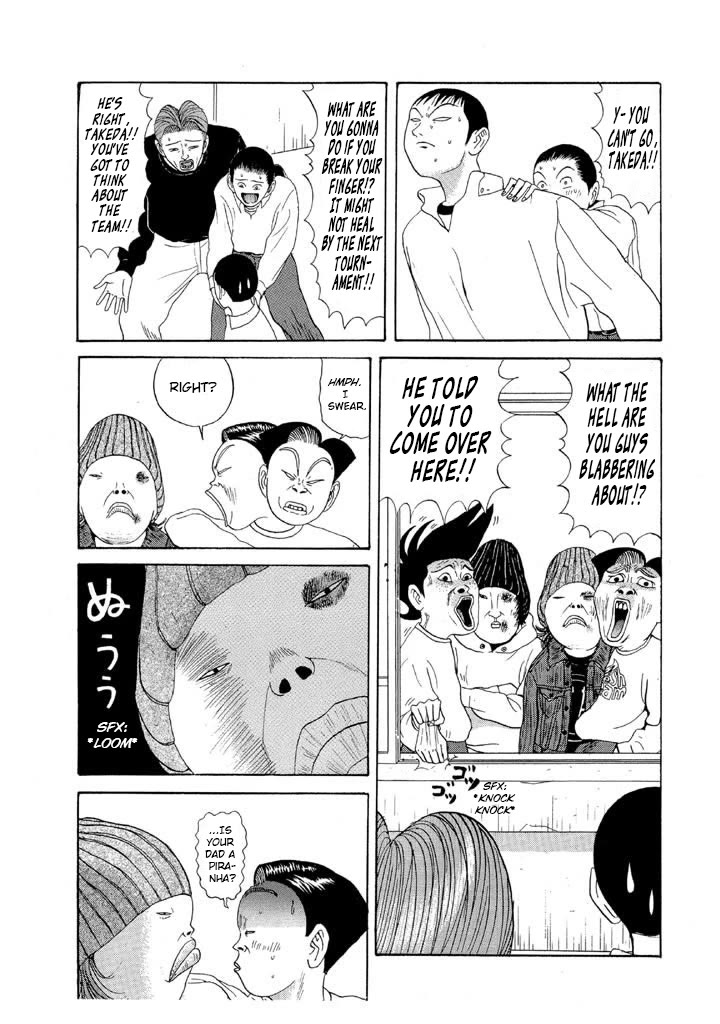 Ping Pong Club Chapter 80 page 11 - Chapter 80: I Was Out of Control