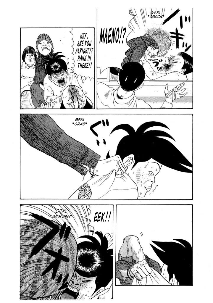 Ping Pong Club Chapter 80 page 12 - Chapter 80: I Was Out of Control