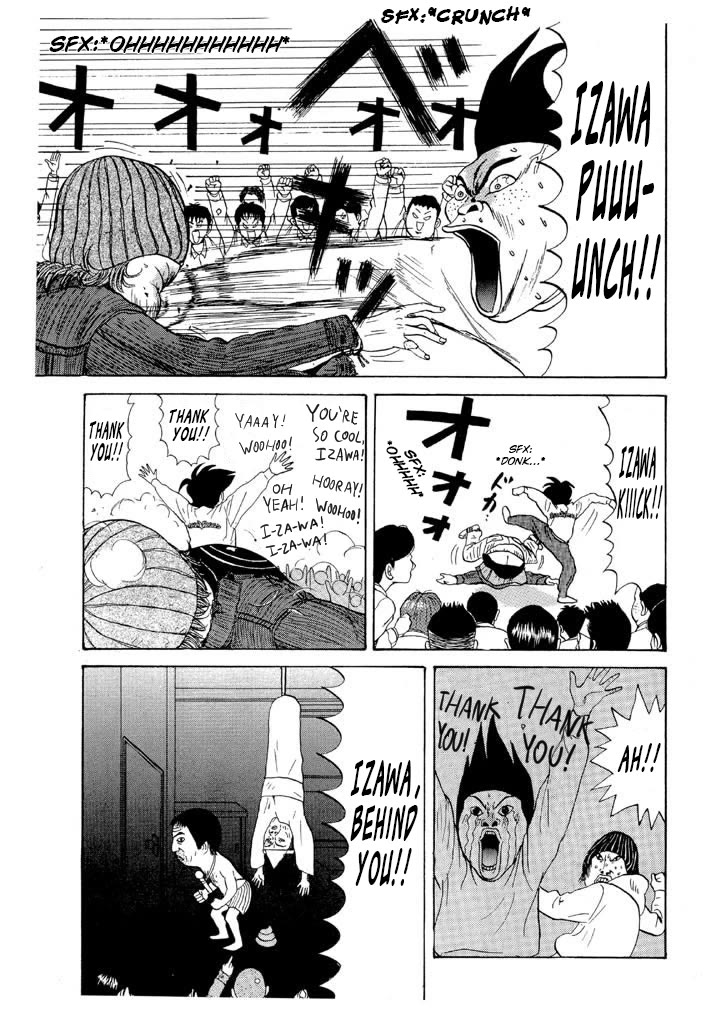 Ping Pong Club Chapter 80 page 15 - Chapter 80: I Was Out of Control