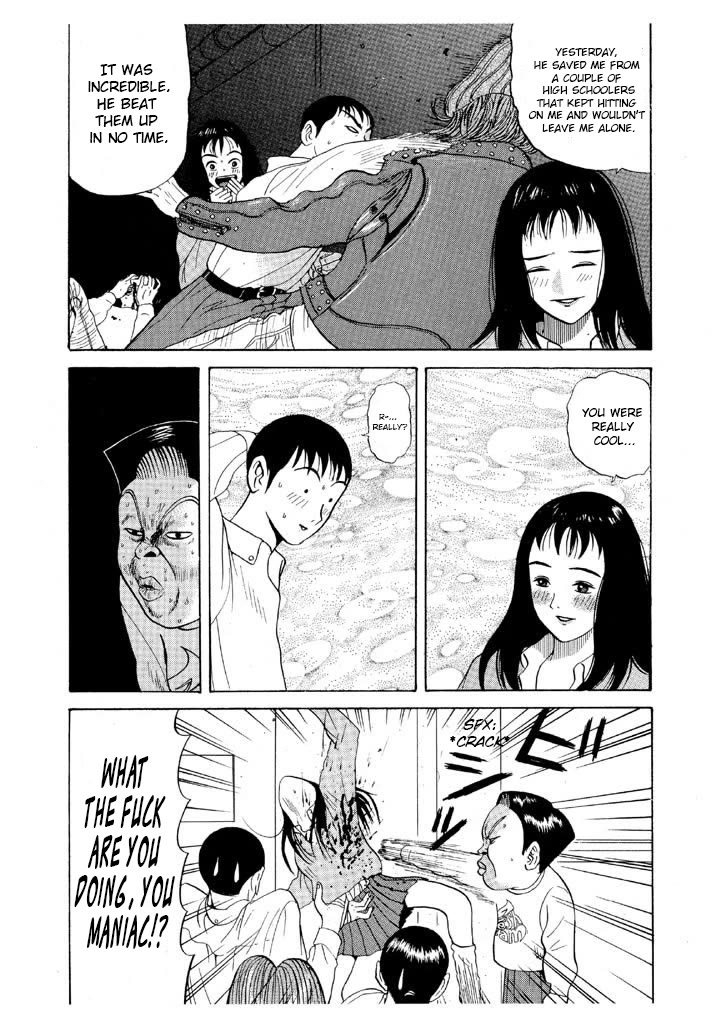 Ping Pong Club Chapter 80 page 4 - Chapter 80: I Was Out of Control