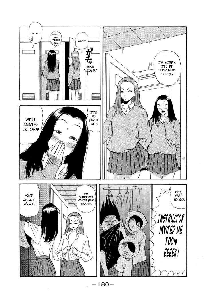Ping Pong Club Chapter 81 page 10 - Chapter 81: The Two That Can't Go Home