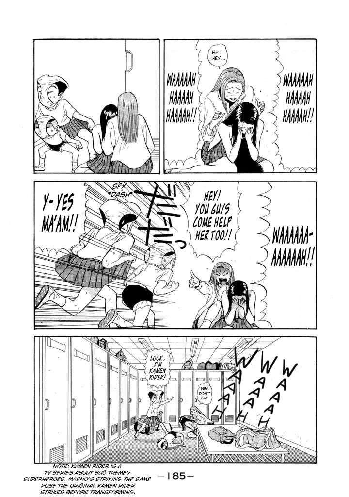 Ping Pong Club Chapter 81 page 15 - Chapter 81: The Two That Can't Go Home