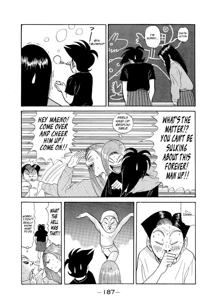 Ping Pong Club Chapter 81 page 17 - Chapter 81: The Two That Can't Go Home