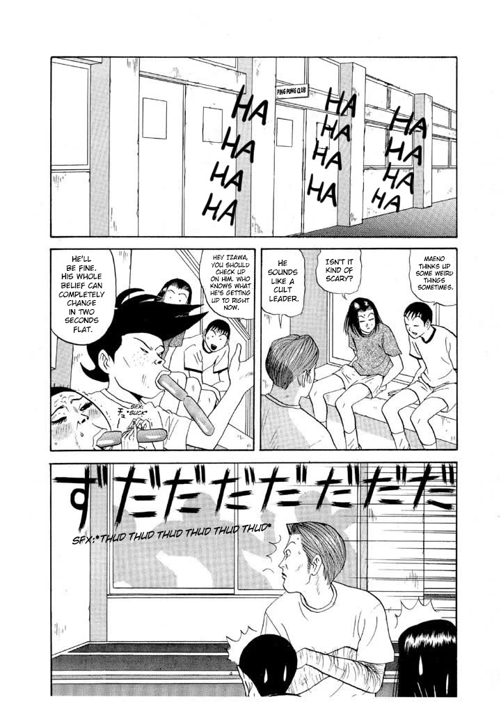 Ping Pong Club Chapter 82 page 10 - Chapter 82: One Must Hunt