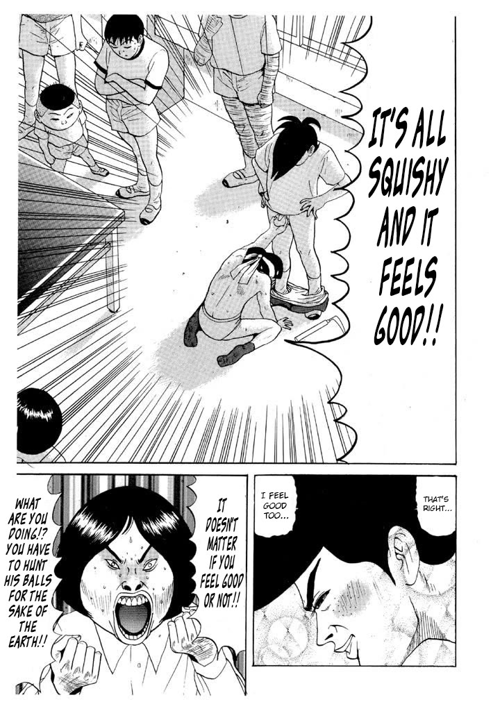 Ping Pong Club Chapter 82 page 17 - Chapter 82: One Must Hunt