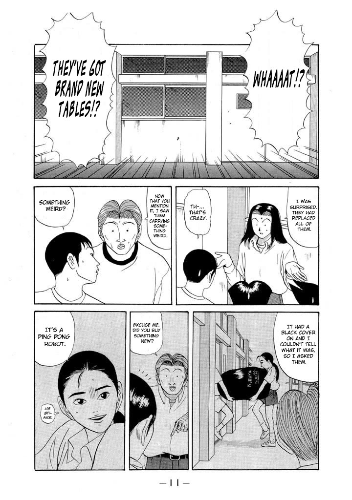 Ping Pong Club Chapter 83 page 12 - Chapter 83: The Gap