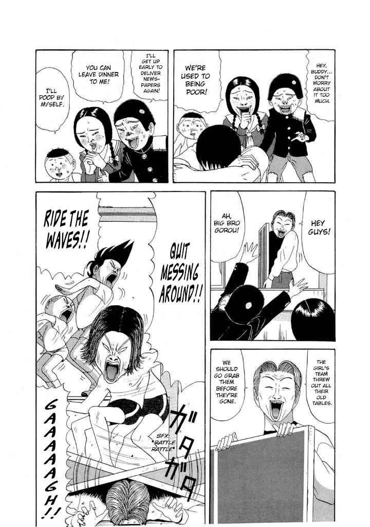 Ping Pong Club Chapter 83 page 14 - Chapter 83: The Gap