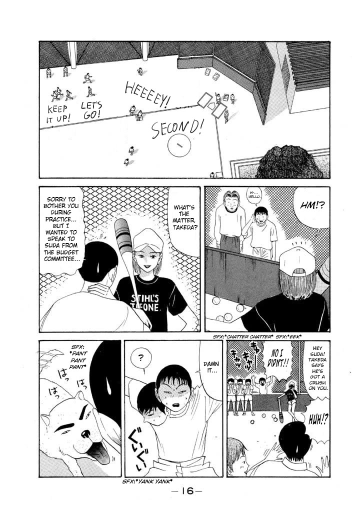 Ping Pong Club Chapter 83 page 17 - Chapter 83: The Gap