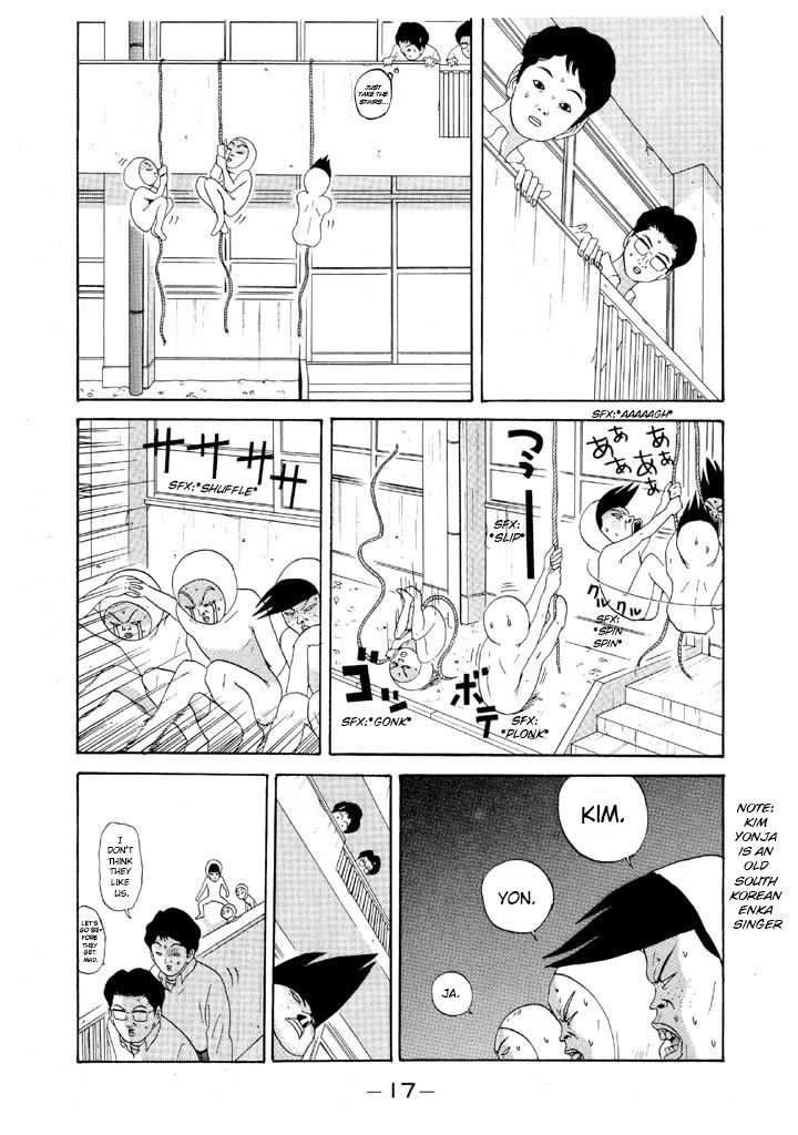 Ping Pong Club Chapter 83 page 18 - Chapter 83: The Gap