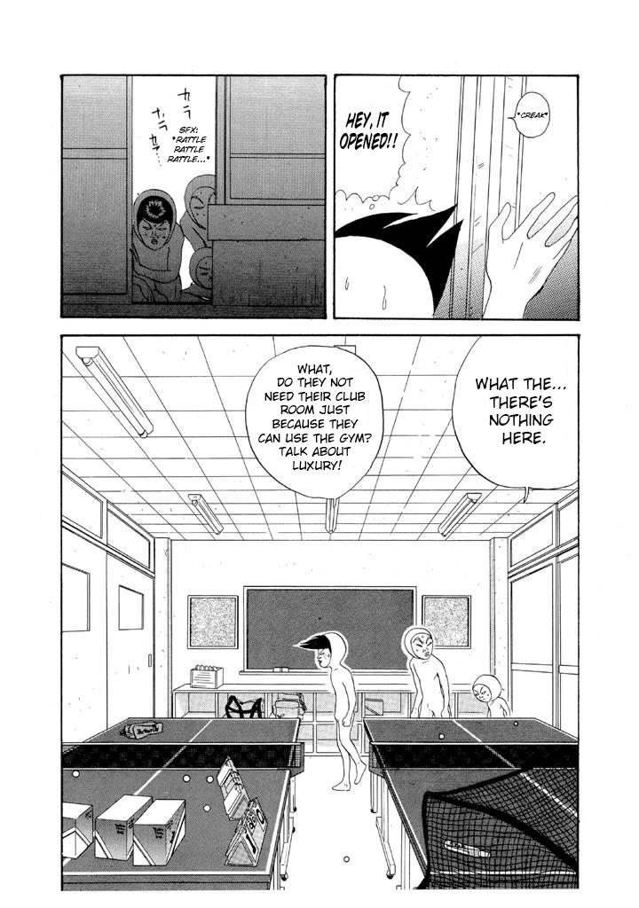 Ping Pong Club Chapter 83 page 19 - Chapter 83: The Gap