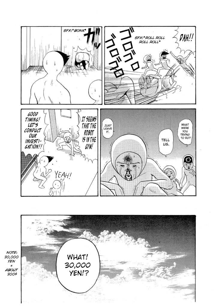 Ping Pong Club Chapter 83 page 21 - Chapter 83: The Gap