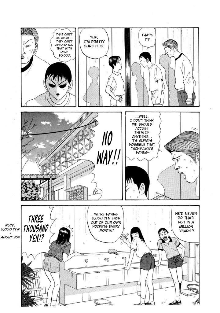Ping Pong Club Chapter 83 page 22 - Chapter 83: The Gap