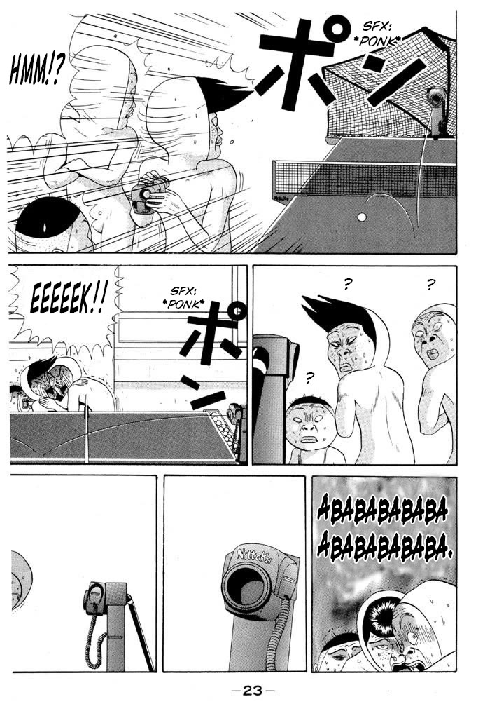 Ping Pong Club Chapter 83 page 24 - Chapter 83: The Gap