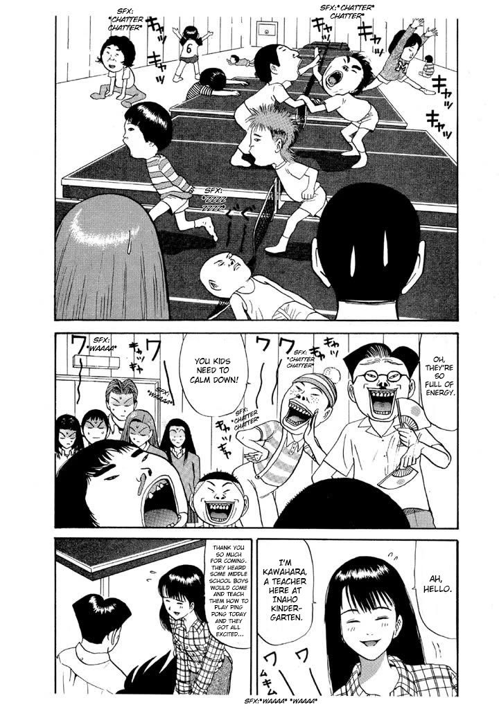 Ping Pong Club Chapter 85 page 10 - Chapter 85: Total Victory