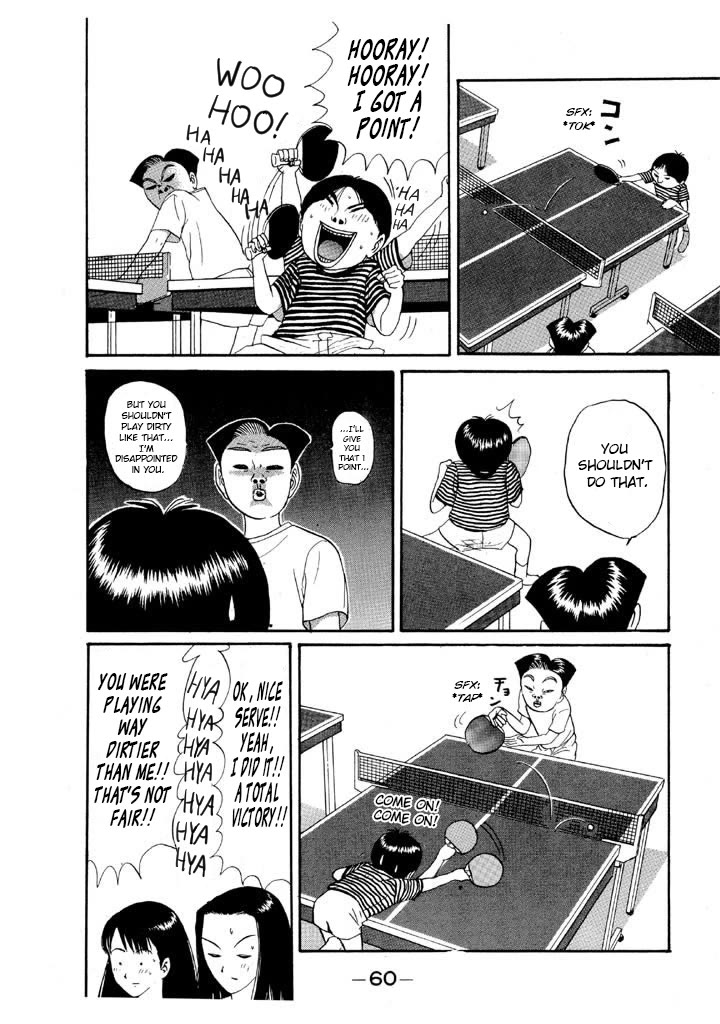 Ping Pong Club Chapter 85 page 14 - Chapter 85: Total Victory