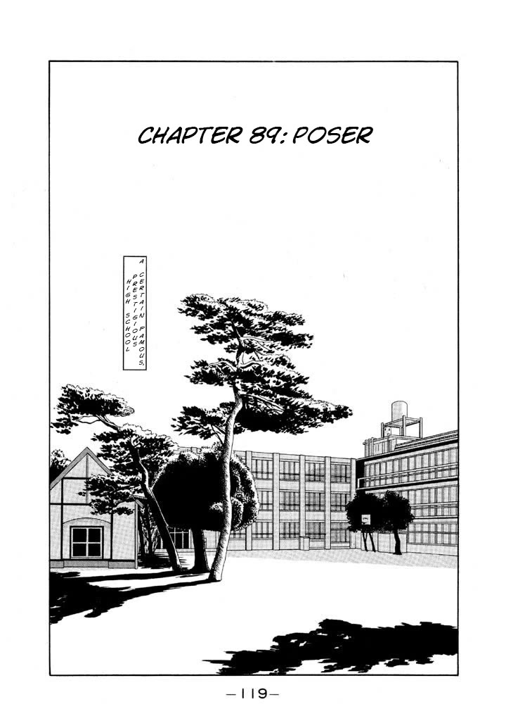 Ping Pong Club Chapter 89 page 1 - Chapter 89: Poser
