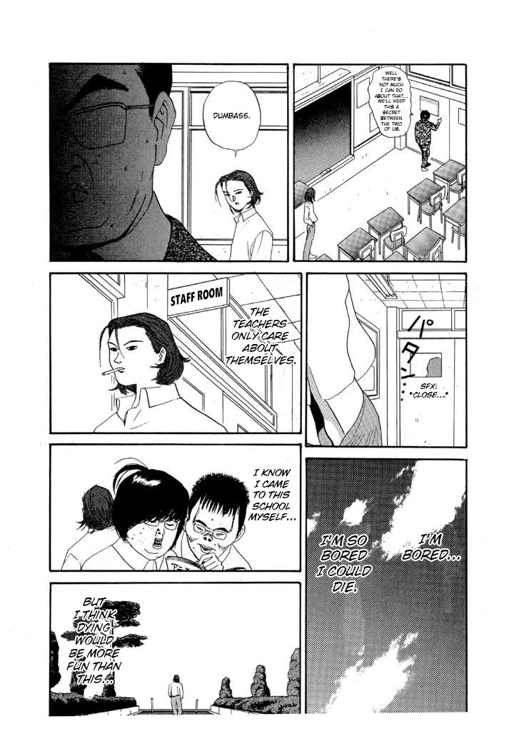Ping Pong Club Chapter 89 page 3 - Chapter 89: Poser