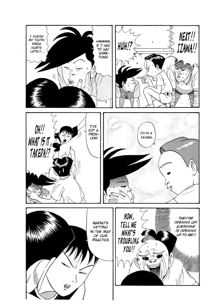 Ping Pong Club Chapter 90 page 10 - Chapter 90: Is My Love Reaching You?