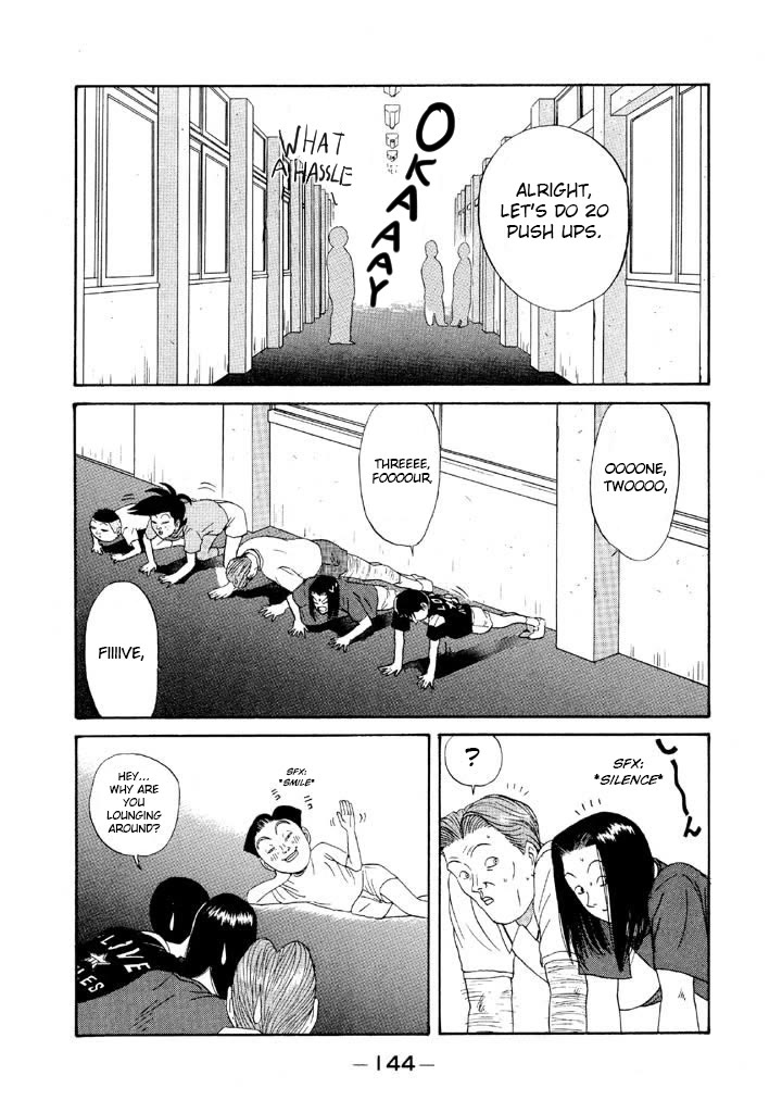 Ping Pong Club Chapter 90 page 8 - Chapter 90: Is My Love Reaching You?