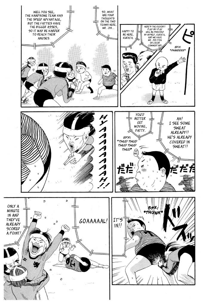 Ping Pong Club Chapter 91 page 8 - Chapter 91: Let the Games Begin!
