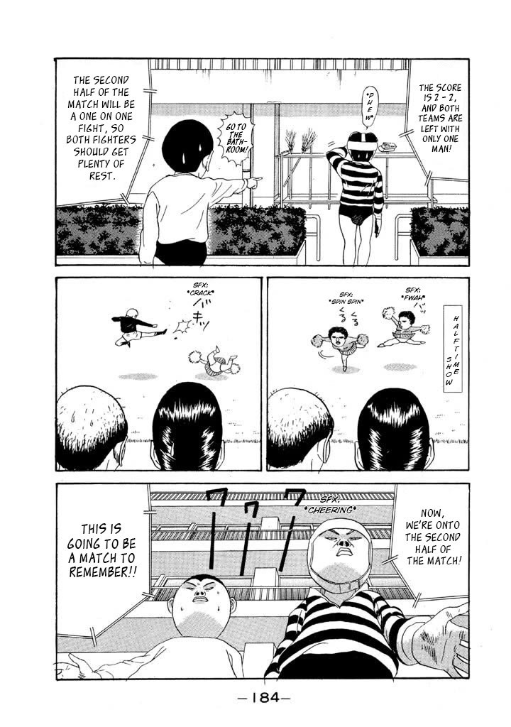 Ping Pong Club Chapter 92 page 10 - Chapter 92: Pro