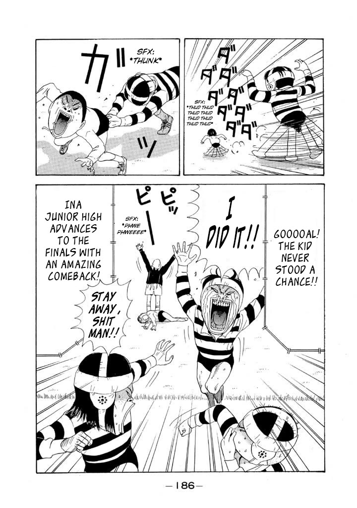 Ping Pong Club Chapter 92 page 12 - Chapter 92: Pro