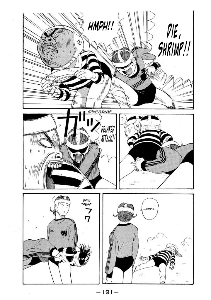Ping Pong Club Chapter 92 page 17 - Chapter 92: Pro