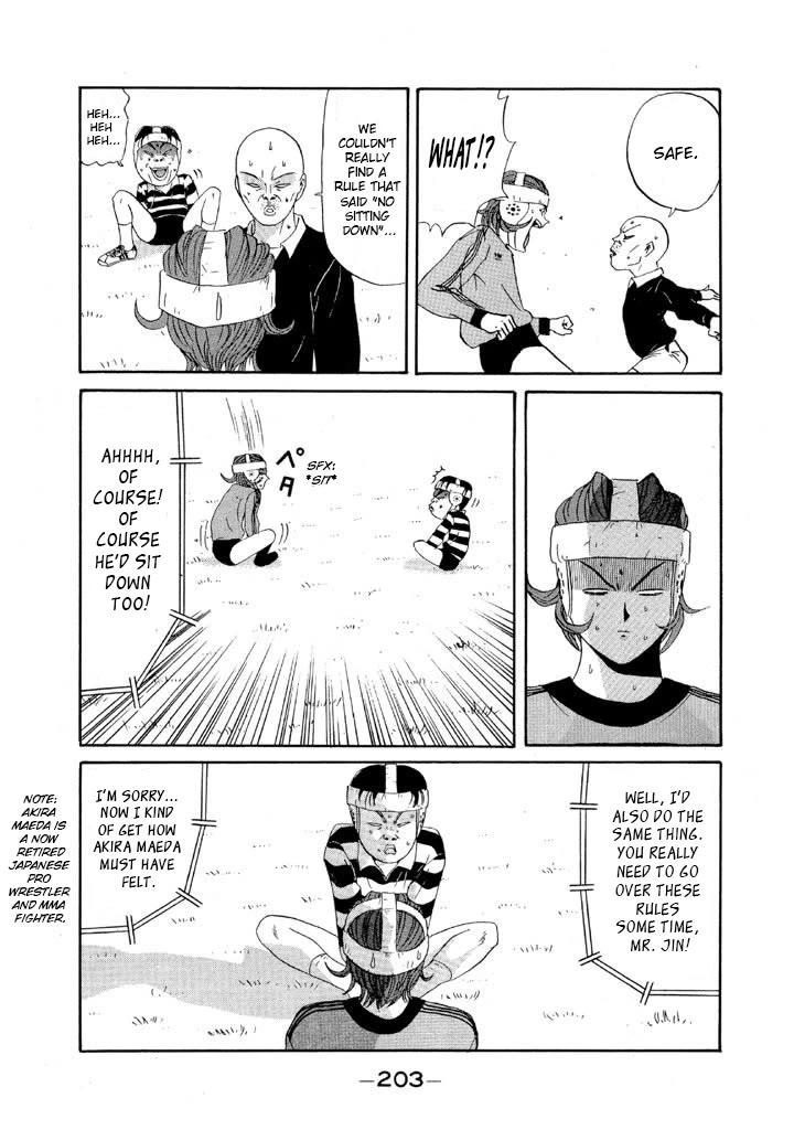Ping Pong Club Chapter 93 page 11 - Chapter 93: The End! The Best in the World!!