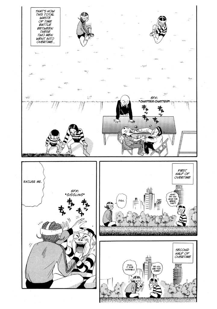 Ping Pong Club Chapter 93 page 12 - Chapter 93: The End! The Best in the World!!