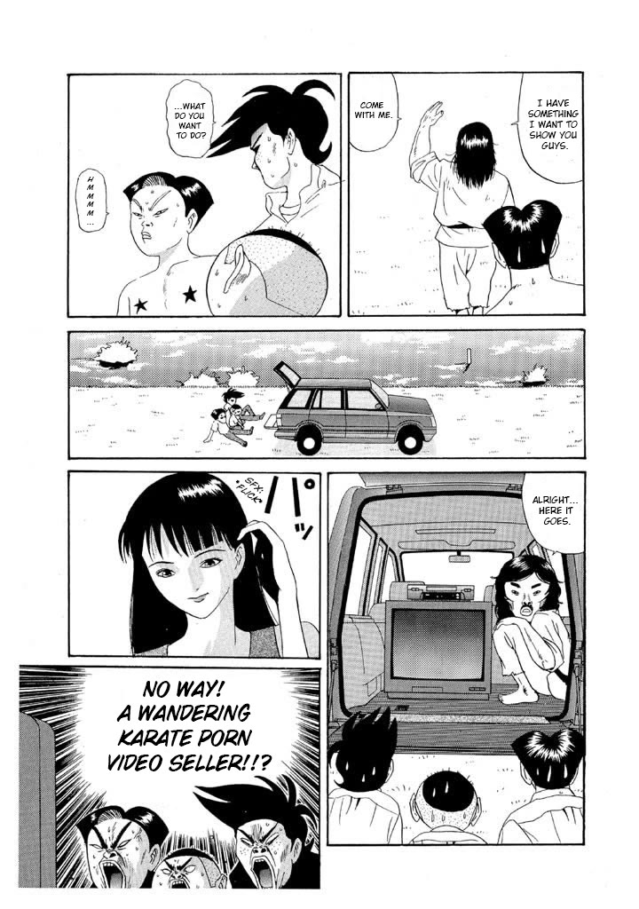 Ping Pong Club Chapter 94 page 10 - Chapter 94: Hack Dojo