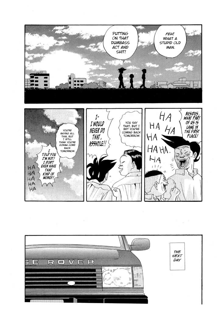Ping Pong Club Chapter 94 page 18 - Chapter 94: Hack Dojo