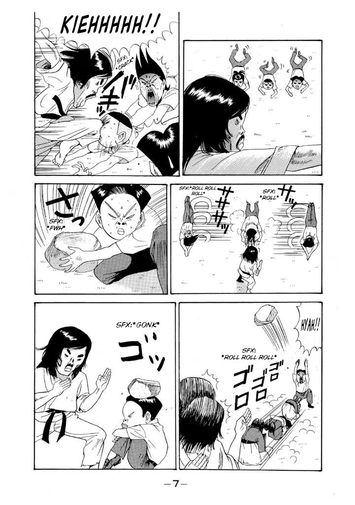 Ping Pong Club Chapter 94 page 6 - Chapter 94: Hack Dojo