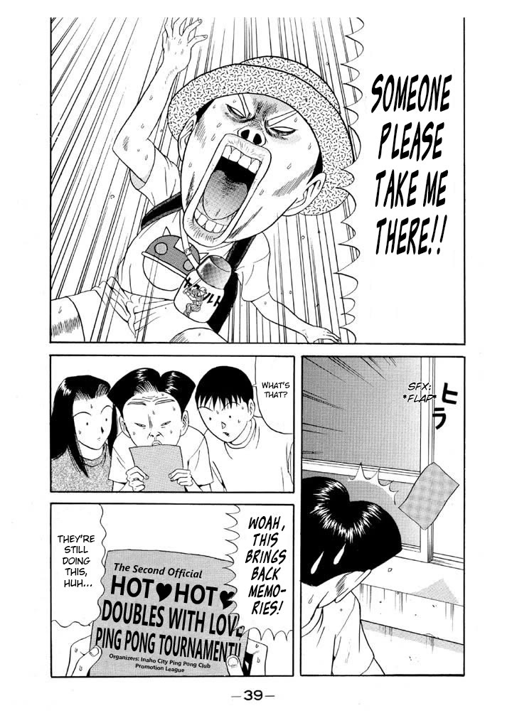 Ping Pong Club Chapter 95 page 17 - Chapter 95: Why I Was Born