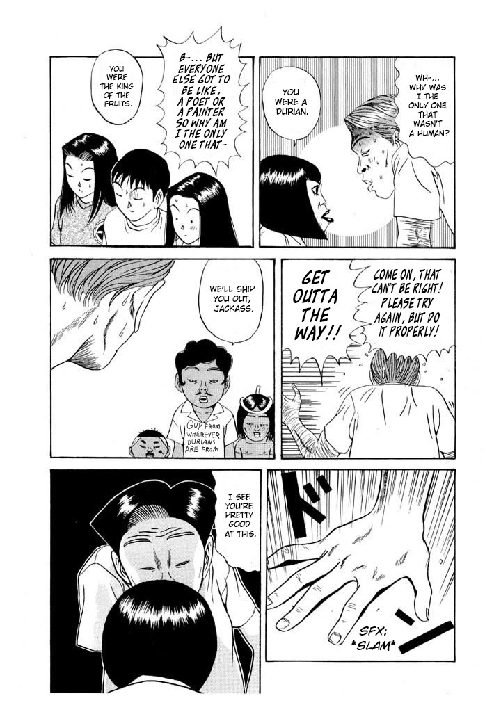 Ping Pong Club Chapter 95 page 5 - Chapter 95: Why I Was Born