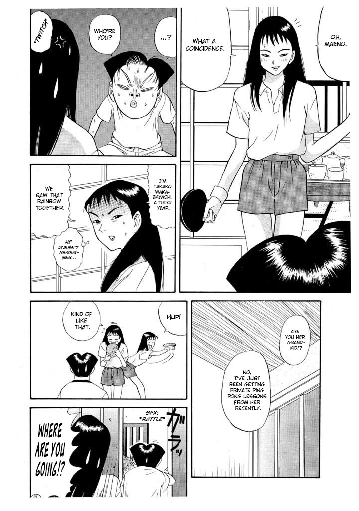 Ping Pong Club Chapter 96 page 10 - Chapter 96: Beauty Pair