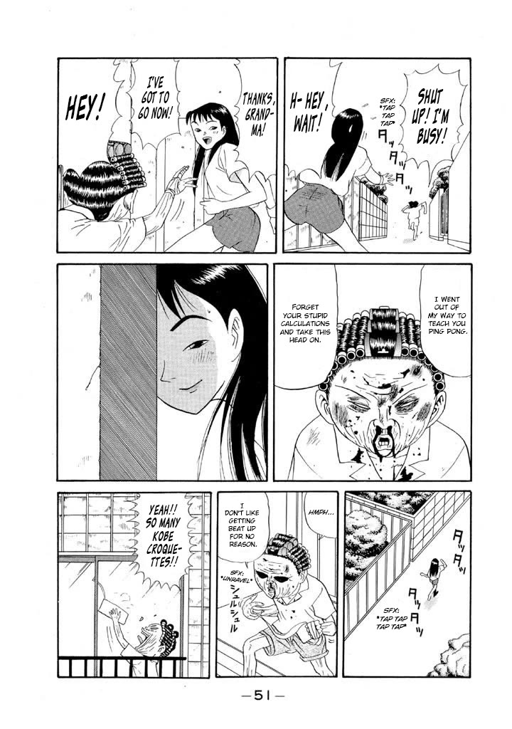 Ping Pong Club Chapter 96 page 11 - Chapter 96: Beauty Pair