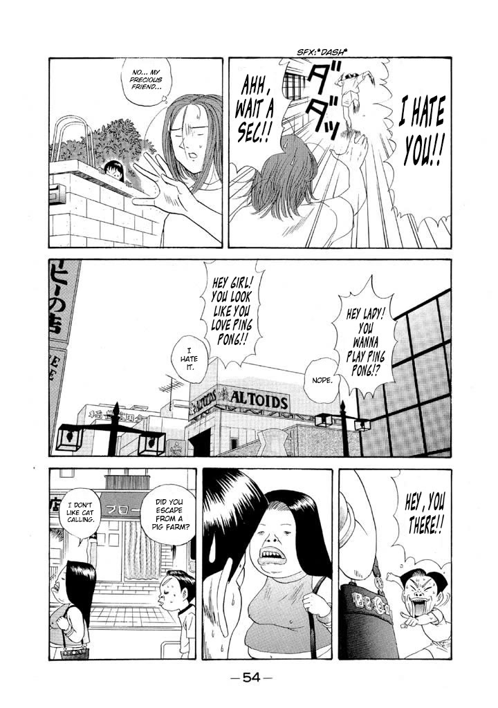 Ping Pong Club Chapter 96 page 14 - Chapter 96: Beauty Pair