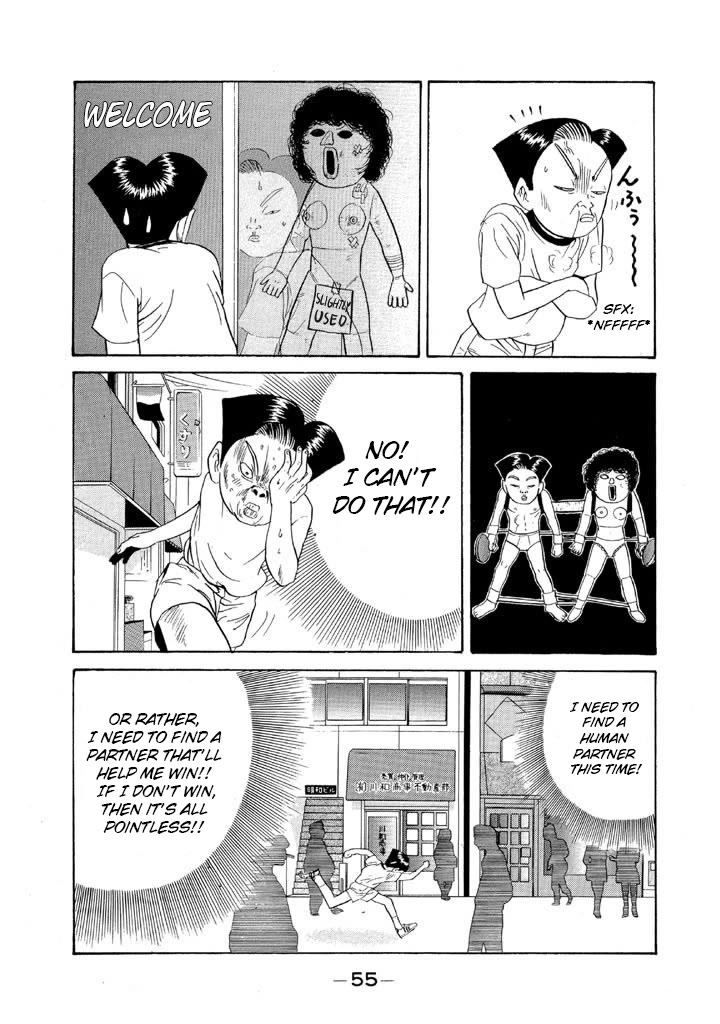 Ping Pong Club Chapter 96 page 15 - Chapter 96: Beauty Pair