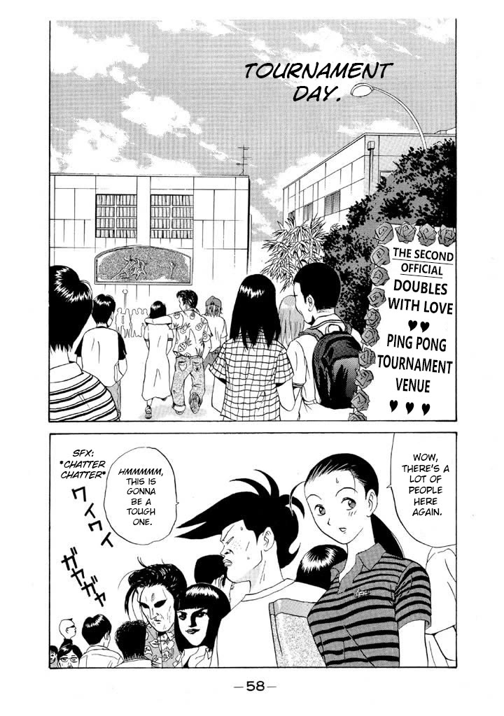 Ping Pong Club Chapter 96 page 18 - Chapter 96: Beauty Pair