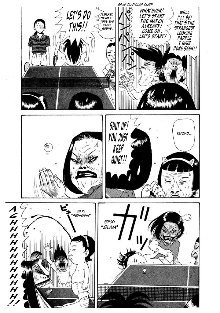 Ping Pong Club Chapter 97 page 13 - Chapter 97: Re-Reunion