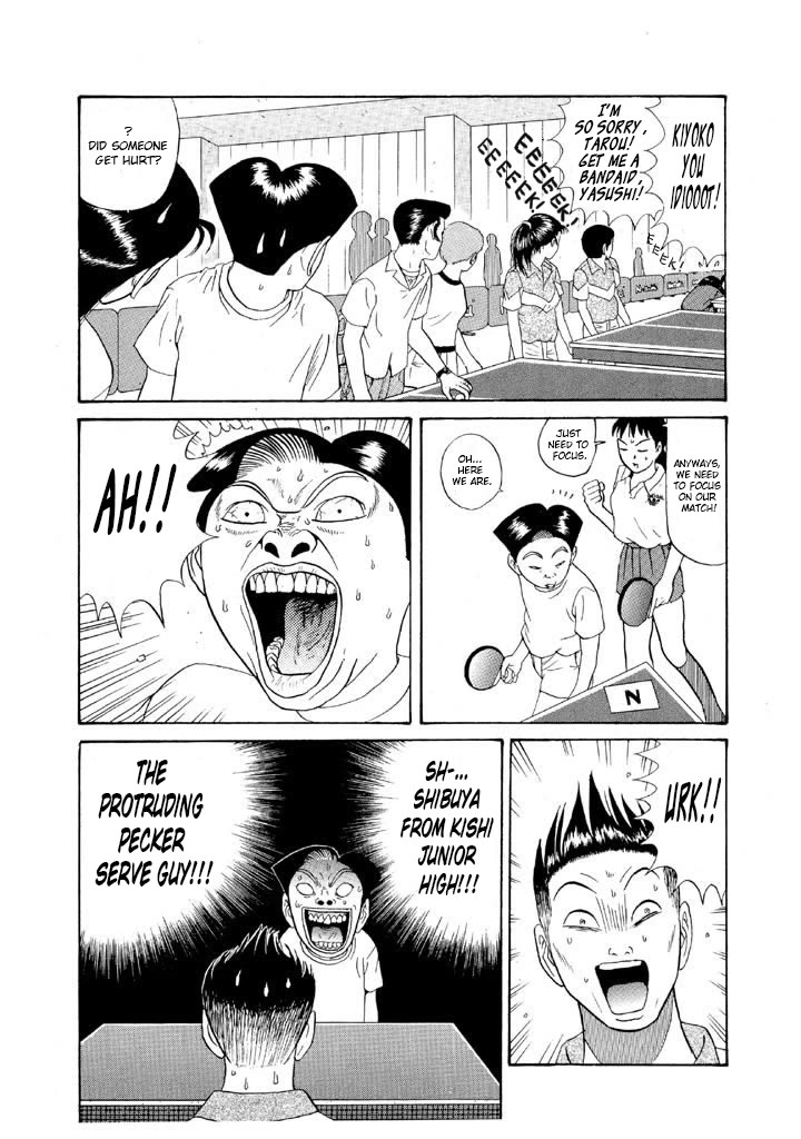 Ping Pong Club Chapter 97 page 14 - Chapter 97: Re-Reunion