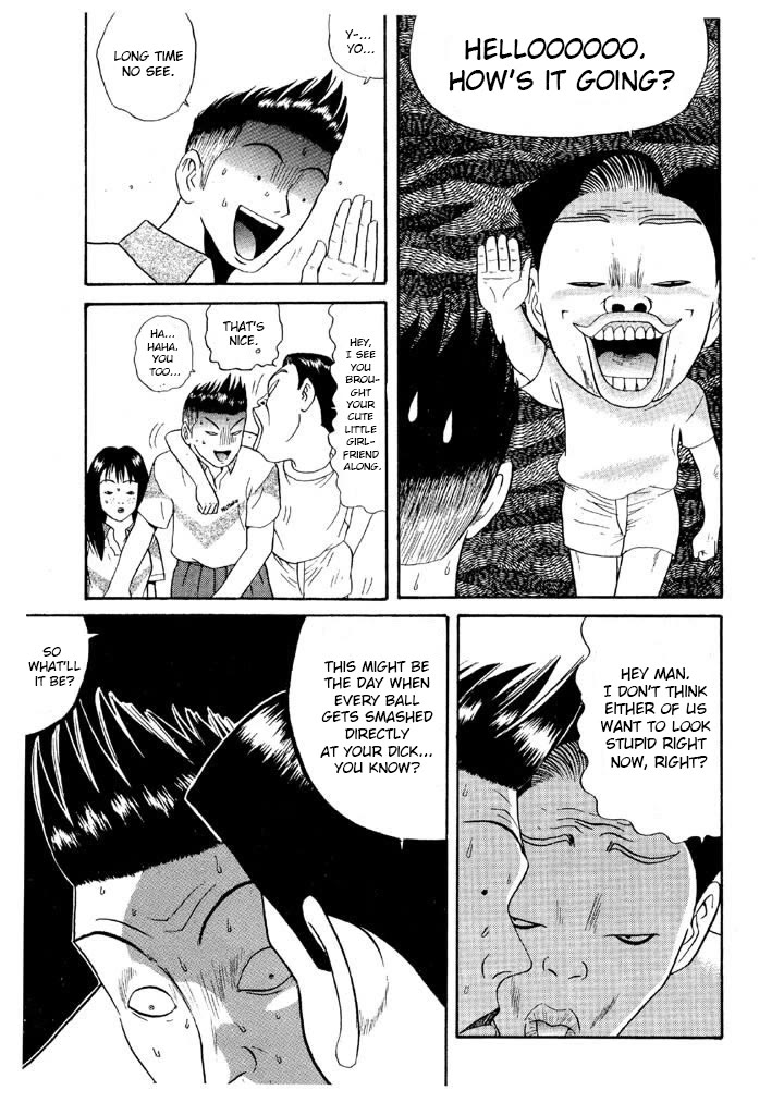 Ping Pong Club Chapter 97 page 17 - Chapter 97: Re-Reunion