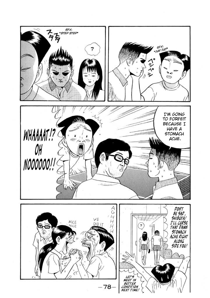 Ping Pong Club Chapter 97 page 18 - Chapter 97: Re-Reunion