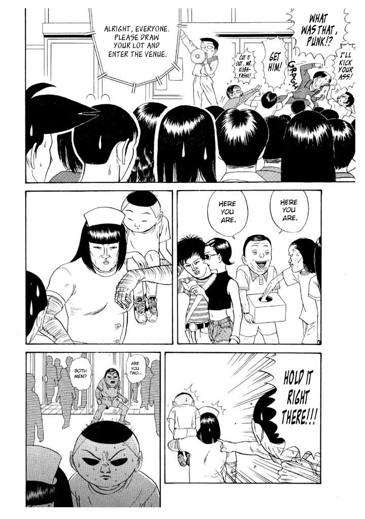 Ping Pong Club Chapter 97 page 4 - Chapter 97: Re-Reunion
