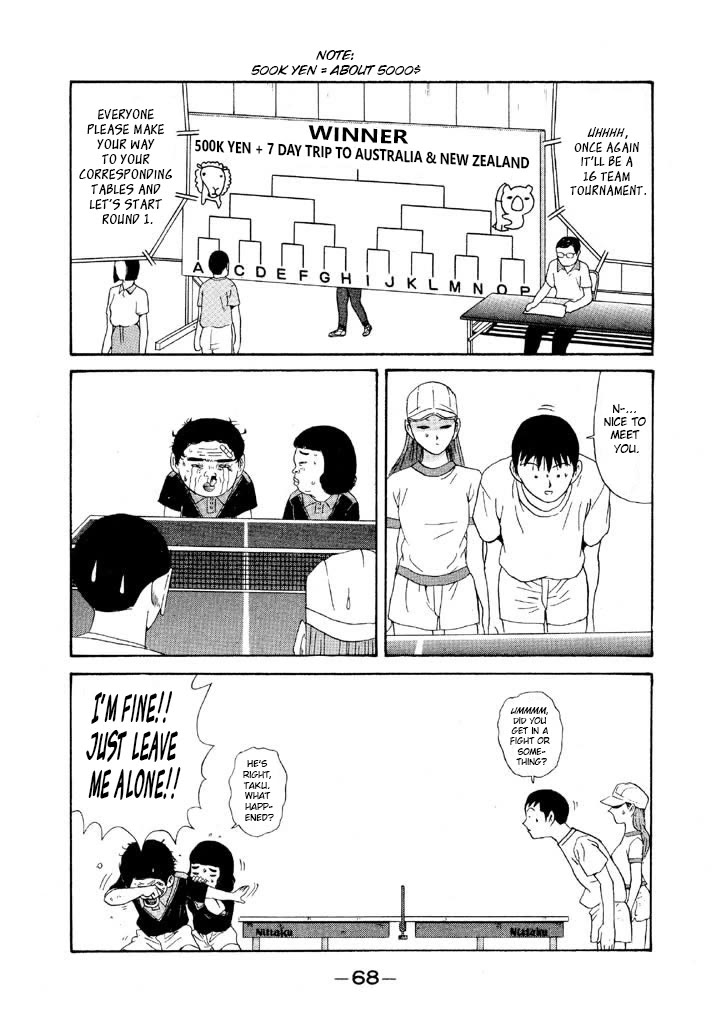Ping Pong Club Chapter 97 page 8 - Chapter 97: Re-Reunion