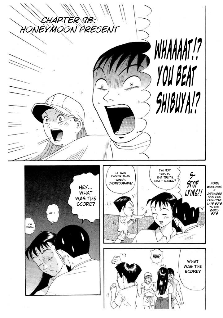 Ping Pong Club Chapter 98 page 1 - Chapter 98: Honeymoon Present