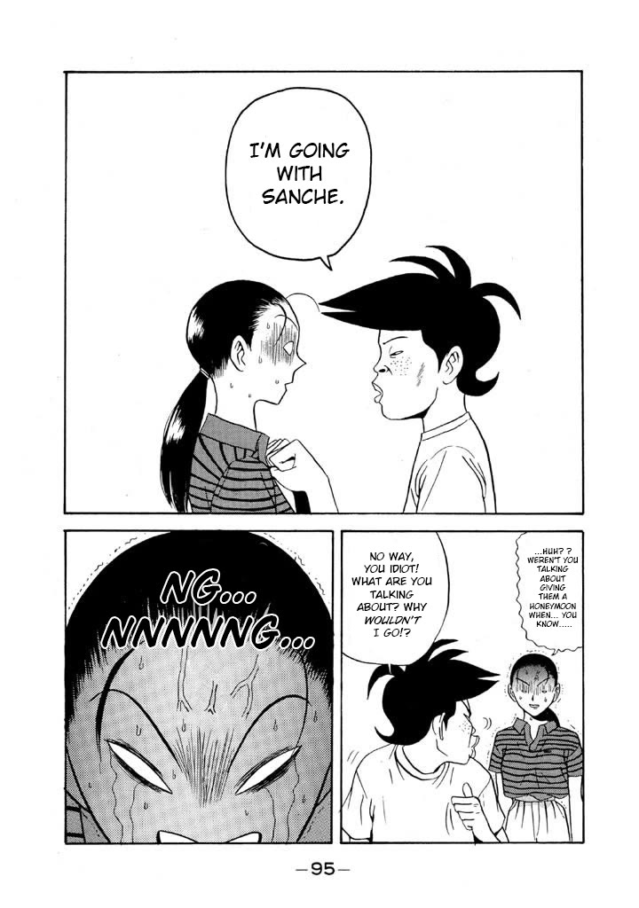 Ping Pong Club Chapter 98 page 17 - Chapter 98: Honeymoon Present