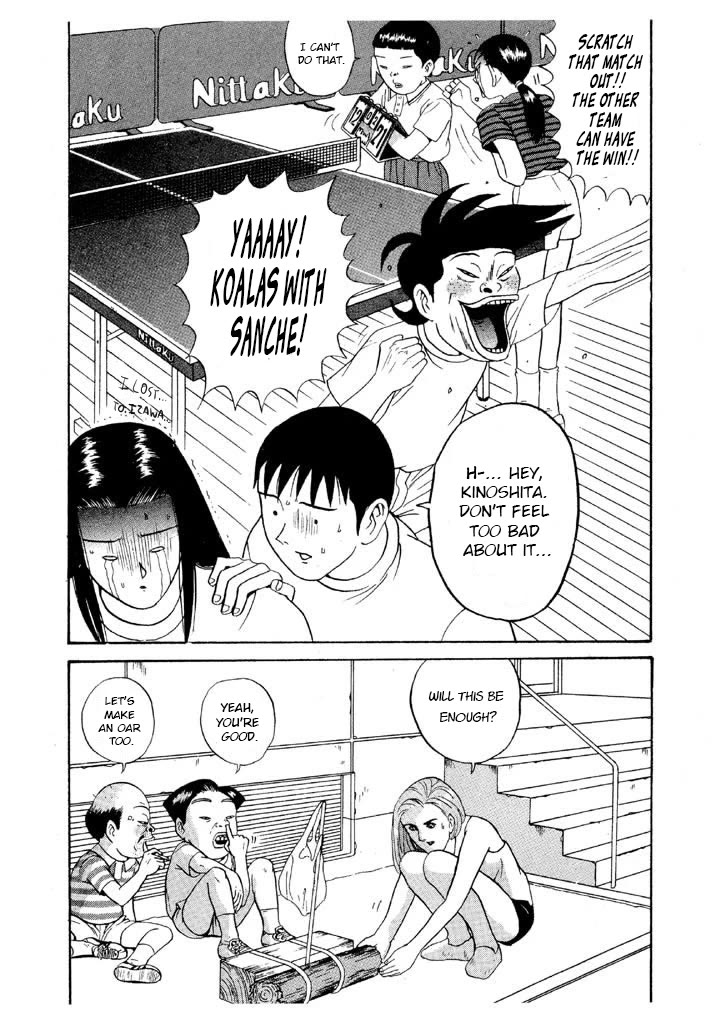 Ping Pong Club Chapter 98 page 18 - Chapter 98: Honeymoon Present