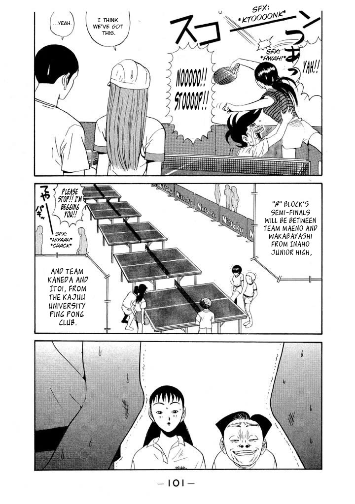Ping Pong Club Chapter 99 page 5 - Chapter 99: Death by Poison